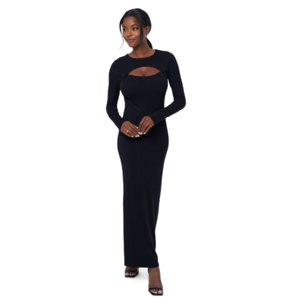 Edited by Remi Bader
Women's Cutout Dress Black small